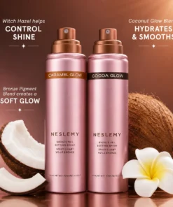 NESLEMY Bronze Veil Waterproof Setting Spray