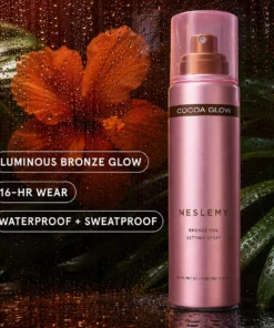 NESLEMY Bronze Veil Waterproof Setting Spray