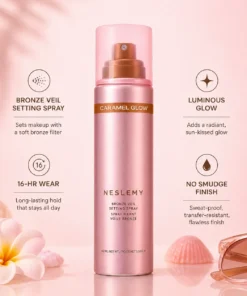 NESLEMY Bronze Veil Waterproof Setting Spray