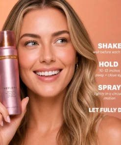 NESLEMY Bronze Veil Waterproof Setting Spray