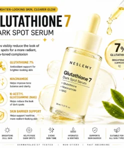 NESLEMY Glutathione 7 Dark Spot Serum