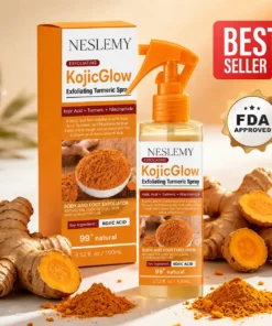 NESLEMY® KojicGlow Exfoliating Turmeric Spray