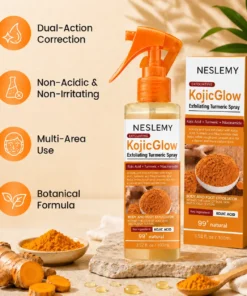 NESLEMY® KojicGlow Exfoliating Turmeric Spray