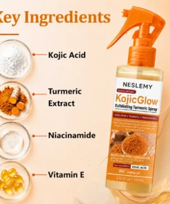 NESLEMY® KojicGlow Exfoliating Turmeric Spray