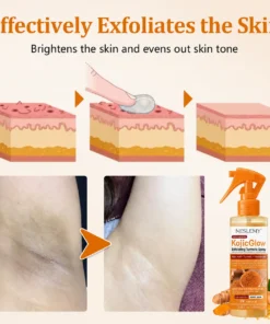 NESLEMY® KojicGlow Exfoliating Turmeric Spray