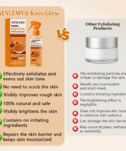 NESLEMY® KojicGlow Exfoliating Turmeric Spray