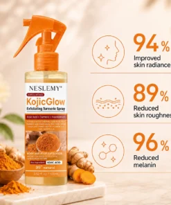 NESLEMY® KojicGlow Exfoliating Turmeric Spray