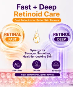 NESLEMY Retinol + Retinal NAD+ Firming Serum