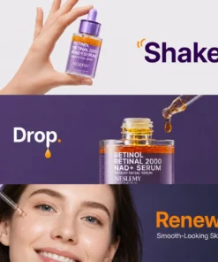 NESLEMY Retinol + Retinal NAD+ Firming Serum