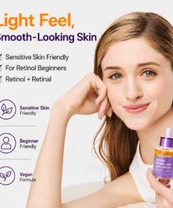 NESLEMY Retinol + Retinal NAD+ Firming Serum