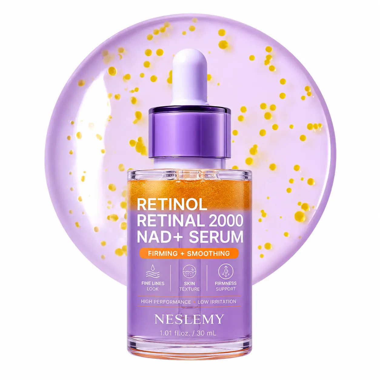 NESLEMY Retinol + Retinal NAD+ Firming Serum