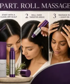 NESLEMY RootRoll Scalp Revitalizing Serum