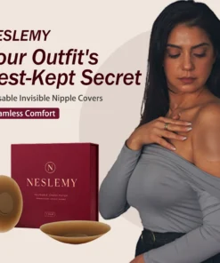 NESLEMY Seamless Sticky Nipple Covers for Women