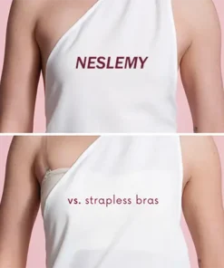 NESLEMY Seamless Sticky Nipple Covers for Women