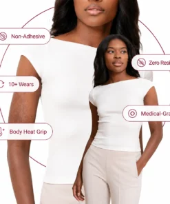 NESLEMY Seamless Sticky Nipple Covers for Women