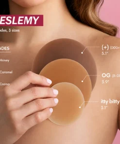 NESLEMY Seamless Sticky Nipple Covers for Women