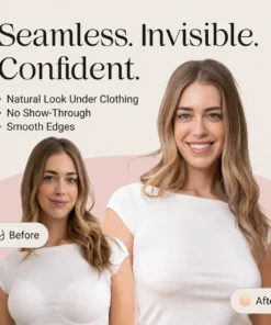 NESLEMY Seamless Sticky Nipple Covers for Women