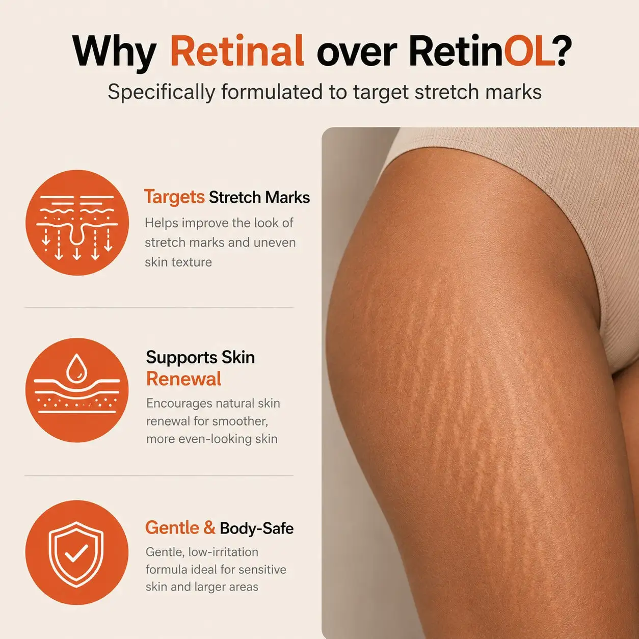 NESLEMY Advanced Retinal Stretch Mark Serum