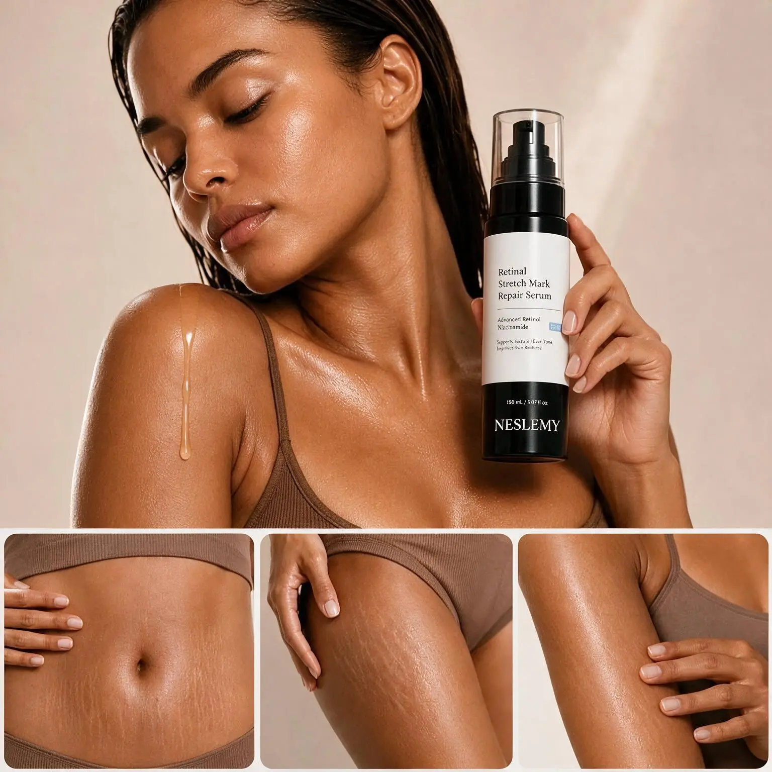 NESLEMY Advanced Retinal Stretch Mark Serum