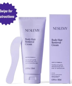 NESLEMY Body Hair Removal Cream