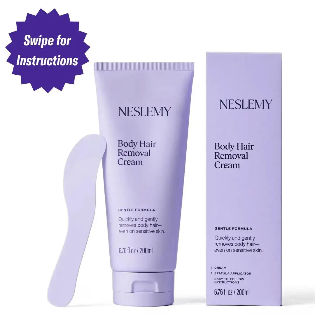 NESLEMY Body Hair Removal Cream