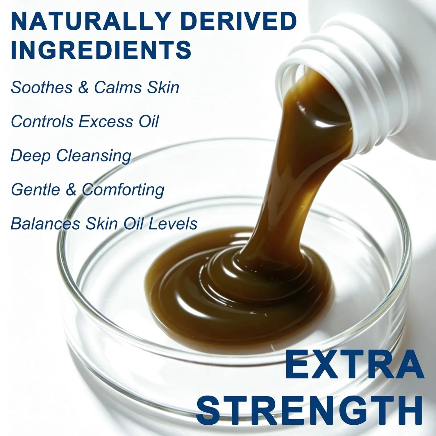 NESLEMY Folliculitis Shampoo for Itchy, Flaky & Oily Scalp