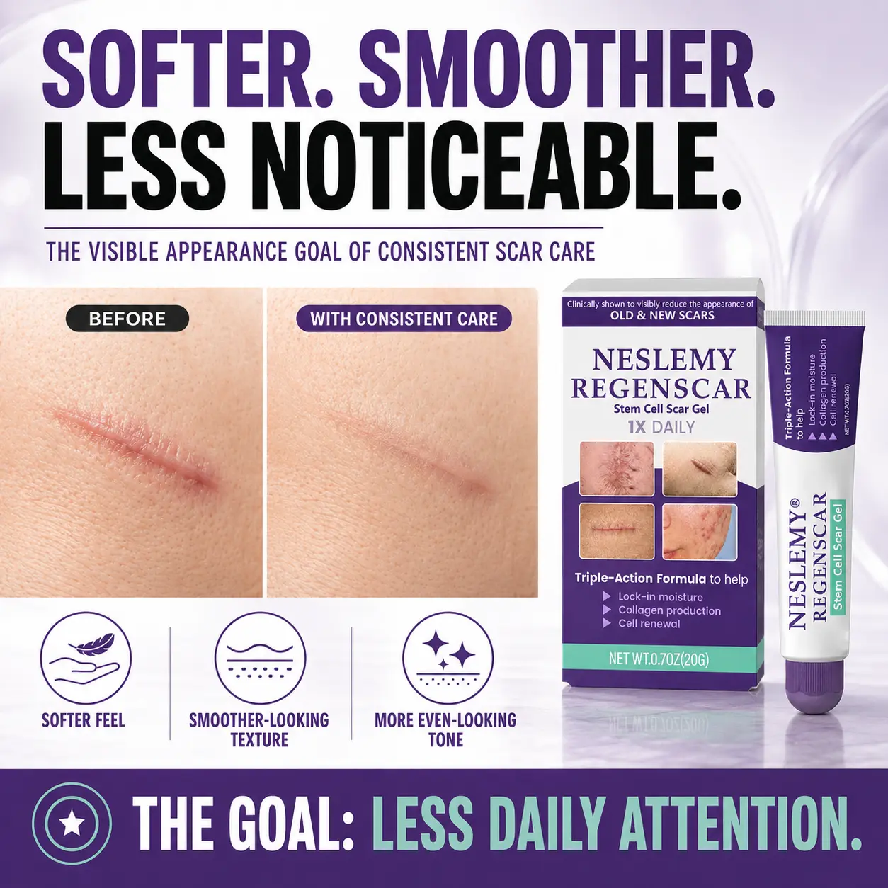 NESLEMY® ReGenScar Stem Cell Scar Gel