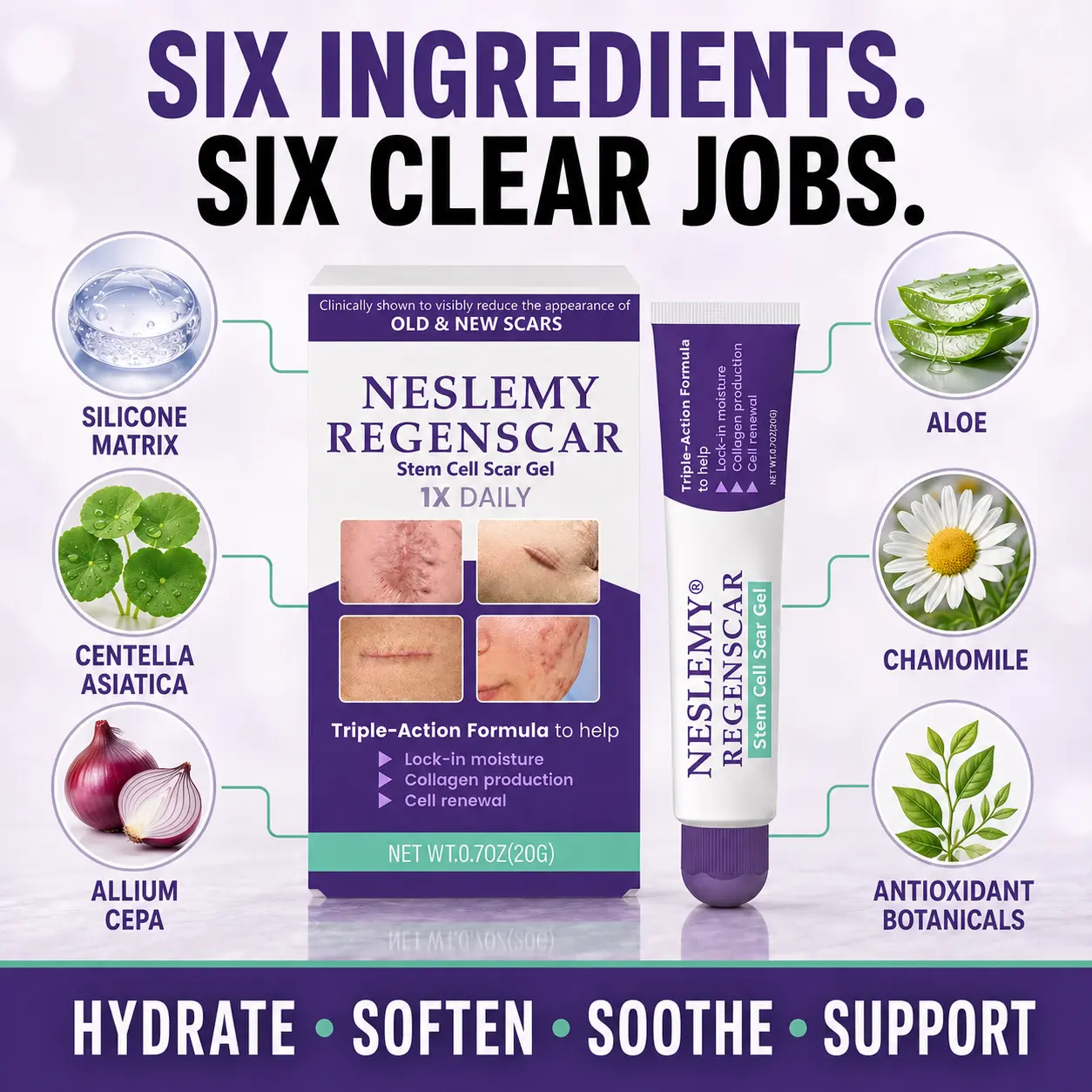 NESLEMY® ReGenScar Stem Cell Scar Gel