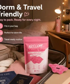NESLEMY Sleep Mouth Strips