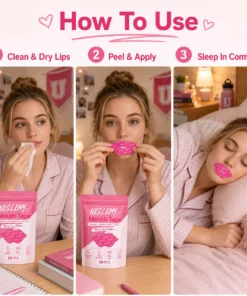 NESLEMY Sleep Mouth Strips