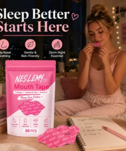 NESLEMY Sleep Mouth Strips