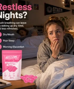 NESLEMY Sleep Mouth Strips