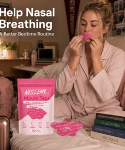NESLEMY Sleep Mouth Strips