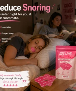 NESLEMY Sleep Mouth Strips