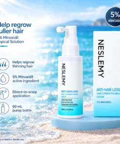 NESLEMY® 5% Minoxidil Hair Regrowth Treatment