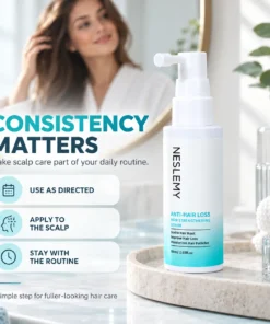 NESLEMY® 5% Minoxidil Hair Regrowth Treatment