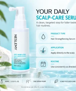 NESLEMY® 5% Minoxidil Hair Regrowth Treatment