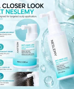 NESLEMY® 5% Minoxidil Hair Regrowth Treatment