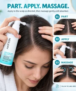 NESLEMY® 5% Minoxidil Hair Regrowth Treatment