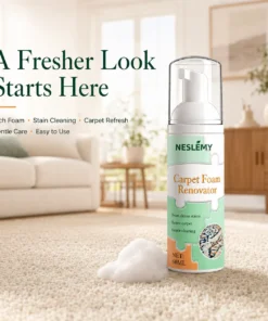 NESLEMY Carpet Stain Removal Foam