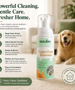 NESLEMY Carpet Stain Removal Foam