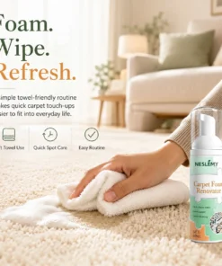 NESLEMY Carpet Stain Removal Foam