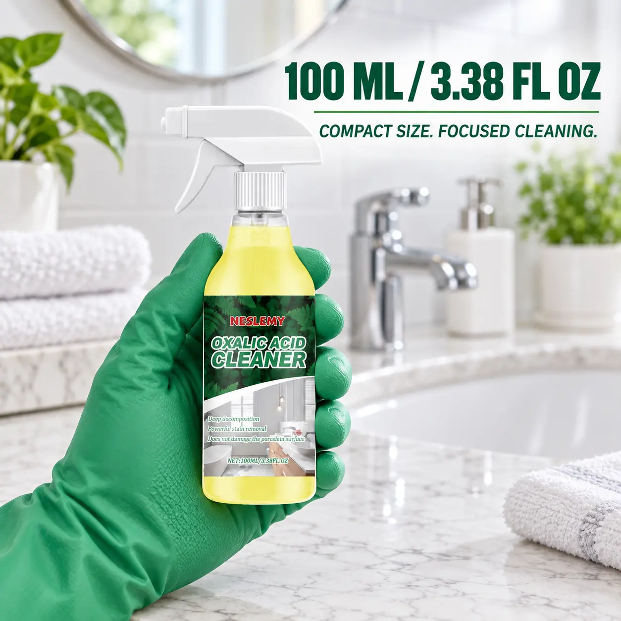 Neslemy® Oxalic Acid Bathroom Cleaner